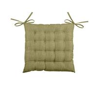Lovely Casa - Cuscino per sedia, 40 x 40 cm, colore: Cachi