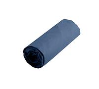 Lovely Casa dh14820012 Alicia Blue Jean in Cotone con Angoli Elasticizzati, 90 x 190 cm