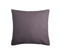 LOVELY CASA Duo Cuscino Cotone Grigio 40 x 40 cm
