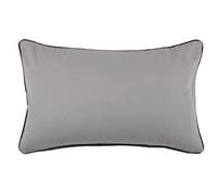 LOVELY CASA Duo Cuscino, Cotone, Mouse/Grigio, 30 x 50 cm