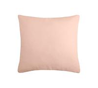 LOVELY CASA Duo Cuscino Tinta Unita 40 X 40 cm, Cotone, Polvere, 45 x 45 x 10 cm