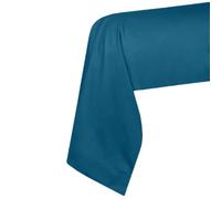 Lovely Casa - Federa per cuscino cilindrico, 45 x 185 cm, 100% cotone certificato Oeko-Tex, ottima qualità, colore: petrolio, modello Eden, biancheria da letto per la casa, morbida e confortevole,