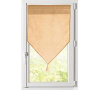 Lovely Casa - Frangivento modello Monna - senape - 60 x 120 cm - 100% poliestere