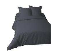 LOVELY CASA hc34820001 Alicia HC 240 x 220 100% CO 100% Cotone, Cotone, Grigio, 240 x 220 cm