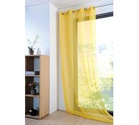 Lovely CASA Monna - Tenda in Poliestere, 280 x 140 cm, Colore: Giallo