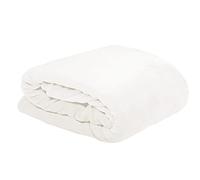 Lovely Casa P35792011 Doudou - Plaid in Poliestere, 180 x 220 cm, Colore: Écru