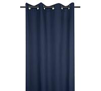 Lovely Casa Stof Nelson - Tenda Moderna 135 x 240 cm, Colore: Blu