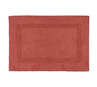 Lovely Casa STOF Tappeto per interni Misura 50x80 cm - 100% Cotone - Terracotta - Modello Morbidezza - Ideale per tutte le stanze della casa - Lavabile - Morbido e confortevole