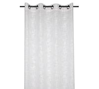 Lovely Casa Stof - Vela 135 x 260 cm-Ontario-Bianco, Poliestere, Standard