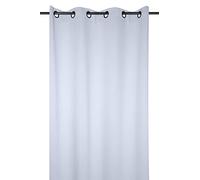 LOVELY CASA - Tenda Oscurante, Poliestere, Bianco, 250 x 135 cm