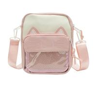 Lovely Cats Clear Itabag Per Pin Display Harajukus Borsa a tracolla Moda Telefono Stile Giapponese Crossbody, A, One Size