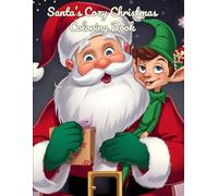 Lovely Christmas coloring book for children