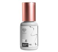 LOVELY Colla per ciglia TIME - colla rapida, tempo di asciugatura 0,5 sec. fino a 8 settimane, ipoallergenica, colla per ciglia per estensioni delle ciglia, adatta per studi e applicazioni terze parti