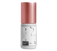 LOVELY Colla per ciglia TIME - colla rapida, tempo di asciugatura 0,5 sec. fino a 8 settimane, ipoallergenica, colla per ciglia per estensioni delle ciglia, per extension ciglia