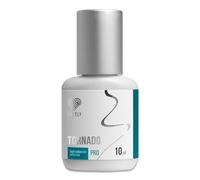 LOVELY Colla per ciglia TORNADO - colla ultrarapida, tempo di asciugatura: IMMEDIATO - forza adesiva di 8 settimane, molto forte | per estensioni di ciglia | 10ml, nero