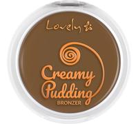 LOVELY Creamy Pudding Bronzer N2 - Bronzer cremoso con texture morbida che dona una finitura naturale e calore alla pelle.