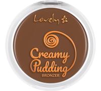 LOVELY Creamy Pudding Bronzer N3 - Bronzer cremoso con finitura naturale che dona calore e luminosità al tuo viso.