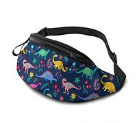 Lovely Dinosaurs Borsa sportiva regolabile Moda Outdoor Casual Viaggiare Escursionismo Borsa da ciclismo