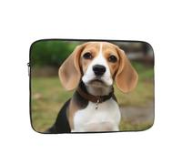 Lovely Dog Beagl Borsa per laptop da 15 pollici, impermeabile, antiurto, borsa per computer portatile, borsa leggera per tablet