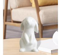 Lovely Easter Bunny Figurine Sculture Figure in miniatura Statua di coniglio