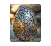 Lovely Easter Egg Mousepad Durevoli Tappetino per Mouse Lavabile Mouse Pad per Casa Lavoro Computer 25X30Cm