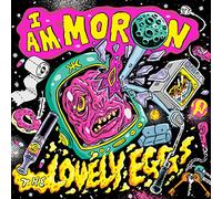 The Lovely Eggs I Am Moron (Vinyl LP) 12" Album Coloured Vinyl