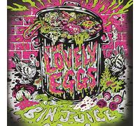 Lovely Eggs,the - Bin Juice (Neon Toxic Slime Green Vinyl)
