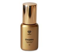 LOVELY Eyelash Glue CLEOPATRA - colla velocissima per ciglia - tempo di asciugatura: IMMEDIATO - potere adesivo di 8 settimane per chi soffre di allergie per extension ciglia professionali - 5ml nero