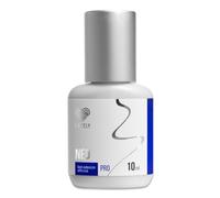 LOVELY Eyelash Glue NEO 10ml Nero - colla liquida e veloce, tempo di asciugatura IMMEDIATO - forza adesiva di 8 settimane - molto elastica, molto resistente - per estensioni di ciglia professionali