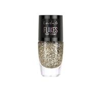 LOVELY Flakes Top Coat Tono N1 - Strato superiore con effetto squamoso per una finitura unica, ideale da abbinare con smalti per unghie, 11 ml
