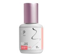 LOVELY FOCUS Colla per ciglia (11ml, colore: NERO) colla fulminea, tempo di asciugatura: 0,5 secondi, adesione di 8 settimane, durevole, per extension ciglia professionali