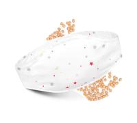 Lovely Hippo Cintura anti colica per bambino in nucleo di ciliegia, micro ondabile, alternativa borsa dell'acqua calda a forma di cuore di ciliegia, borsa dell'acqua calda per neonati anti coliche,