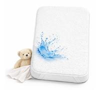 Lovely Hippo Coprimaterasso Next to Me 100% impermeabile - Certificato Oeko-Tex (50 x 83 cm)