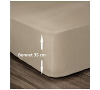 LOVELY HOME - D. housse 140x190x35 Beige