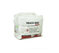 Lovely Home Piumino da Sacco Interno Invernale 350 gr Anallergico Antiacaro - Peach Skin - Bianco, Piazza e Mezza
