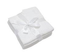 Lovely Home set 6 lavette bianche 30x30