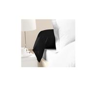 LOVELY HOME Set di 2 100% cotone 85x185 cm nero