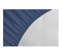 LOVELY HOME Set di 2 federe rettangolari - 50 x 70 cm - 100% cotone - Blu