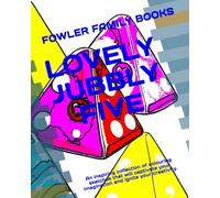 LOVELY JUBBLY FIVE: An inspiring collection of colouring sketches that will captivate your imagination and ignite your creativity.