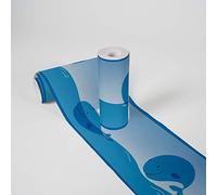 Lovely Kids Bordi Adesivi Per Pareti Ocean Friends 5.00 m x 0.155 m Blu Prodotto in Germania da A.S. Création 403721