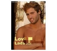 Lovely Lads 2026 (Wall Calendar 2026 DIN A4 portrait), CALVENDO 12 Month Wall Calendar: An extraordinary erotic collection of 12 refreshing male pinups in colour.