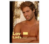 Lovely Lads 2027 (Wall Calendar 2027 DIN A3 portrait), CALVENDO 12 Month Wall Ca