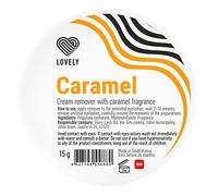 LOVELY Lash Cream Remover per estensioni ciglia Fragranza: CARAMELLO | Crema rimuovi ciglia per una rimozione delicata, veloce e attenta di estensioni e colla per ciglia Volume & Ciglia singole