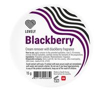 LOVELY Lash Cream Remover per le estensioni delle ciglia. Profumo: Blackberry, crema per ciglia per una rimozione delicata, rapida e delicata di extension per ciglia e colla per ciglia, volume e