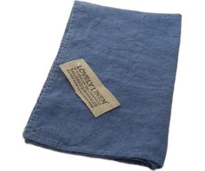 Lovely Linen Strofinaccio - Denim Blue