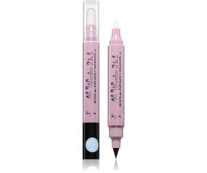 Lovely No Worries 2 in 1 eyeliner double face e correttore a penna colore Brown 1 pz