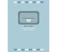Lovely Notes College Ruled Notebook | Blue Color Cover: Composition Notebook - Comes in a variety of Soft cover Glossy finish. With Opaque Grayscale ... School, Office, Personal use and Gifts too!