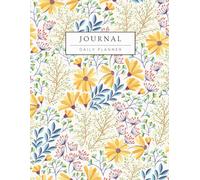 LOVELY PAGES ~ All-in-One Daily Planner & Journal - A4 / 8.5×11 inch | 90 gsm |: 150 Page Productivity Notebook for Scheduling, To-Do Lists, and Mindful Reflection - 8.5×11 Inch