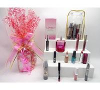 Lovely Perfume EDP 100ml For Her & Make Up Bundle Gift Wrapped Gift Hamper