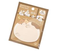 Lovely Pet Sticky Note Semplice Memo Pad Facile da Scrivere Multifunzionale Note Pad Serie Gattino Note Appiccicoso Serie Gattino Note Semplice Bella Pet Memos per la scuola
